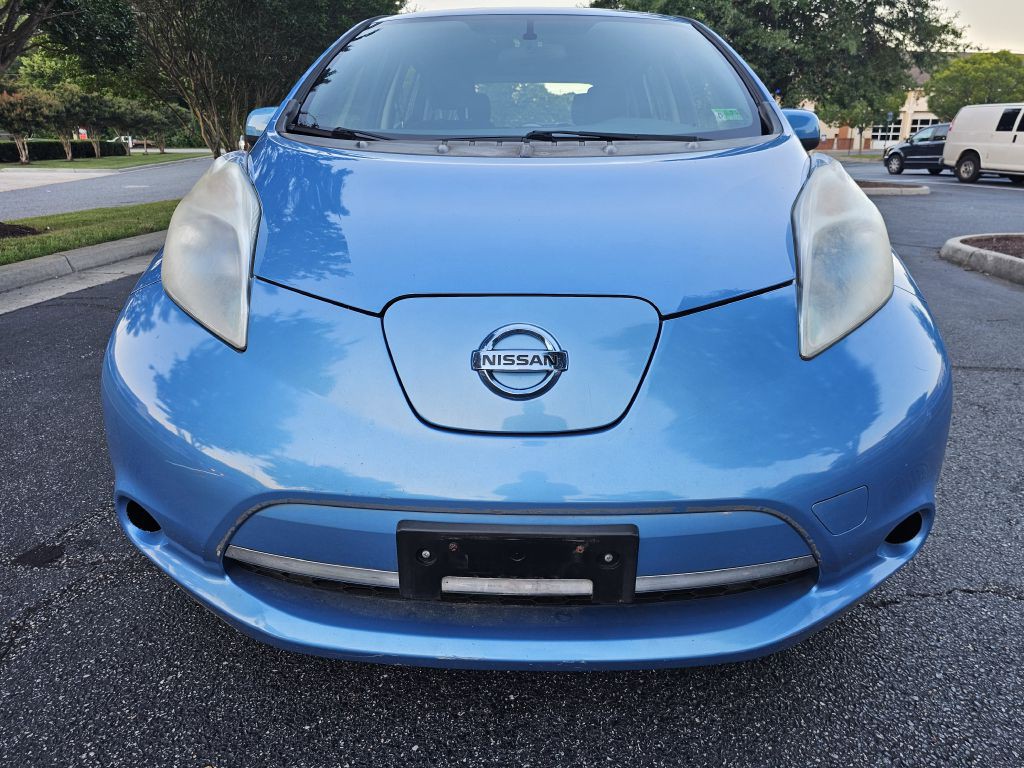 2013 Nissan Leaf Image 10