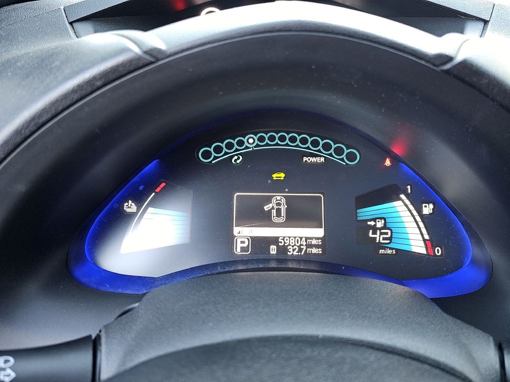 2013 Nissan Leaf Image 14