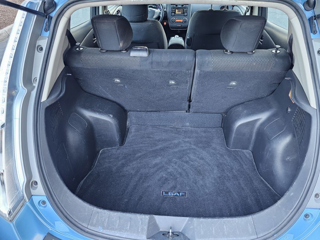 2013 Nissan Leaf Image 21
