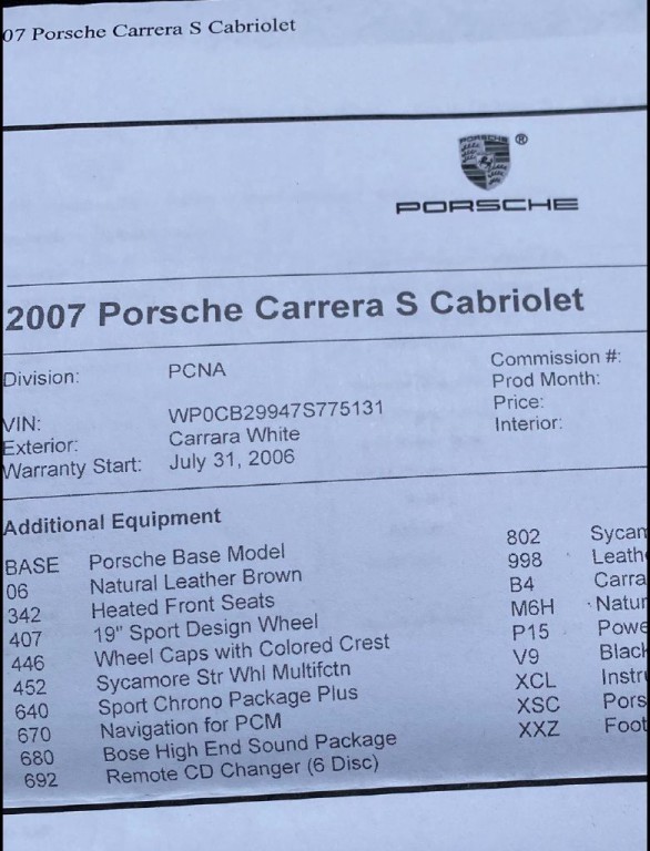 2007 Porsche 911 Image 15