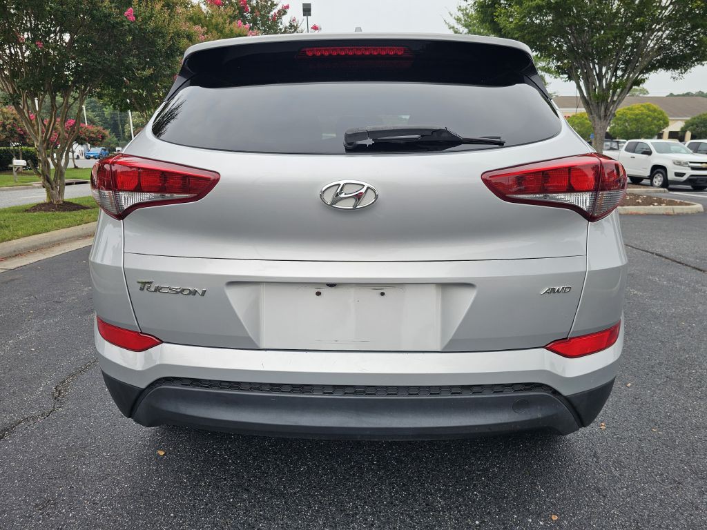2017 Hyundai Tucson Image 6