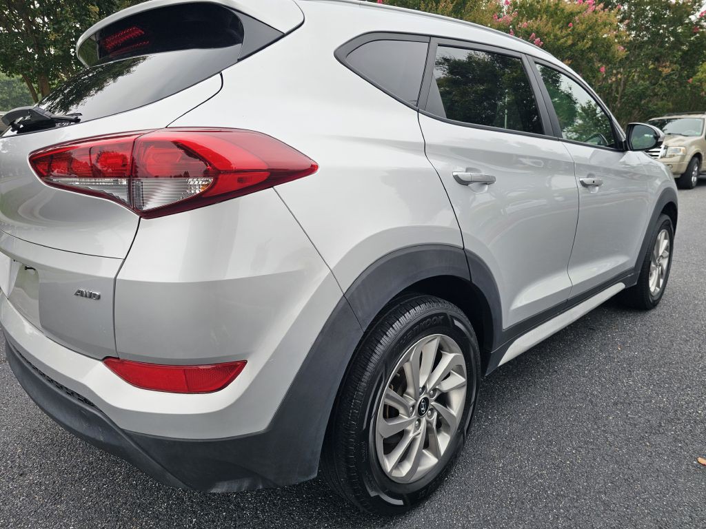 2017 Hyundai Tucson Image 7