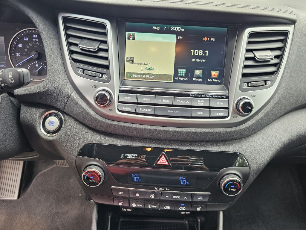 2017 Hyundai Tucson Image 15