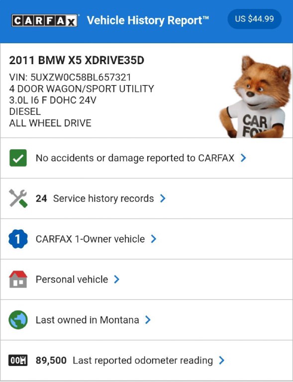 2011 BMW X5 Image 3