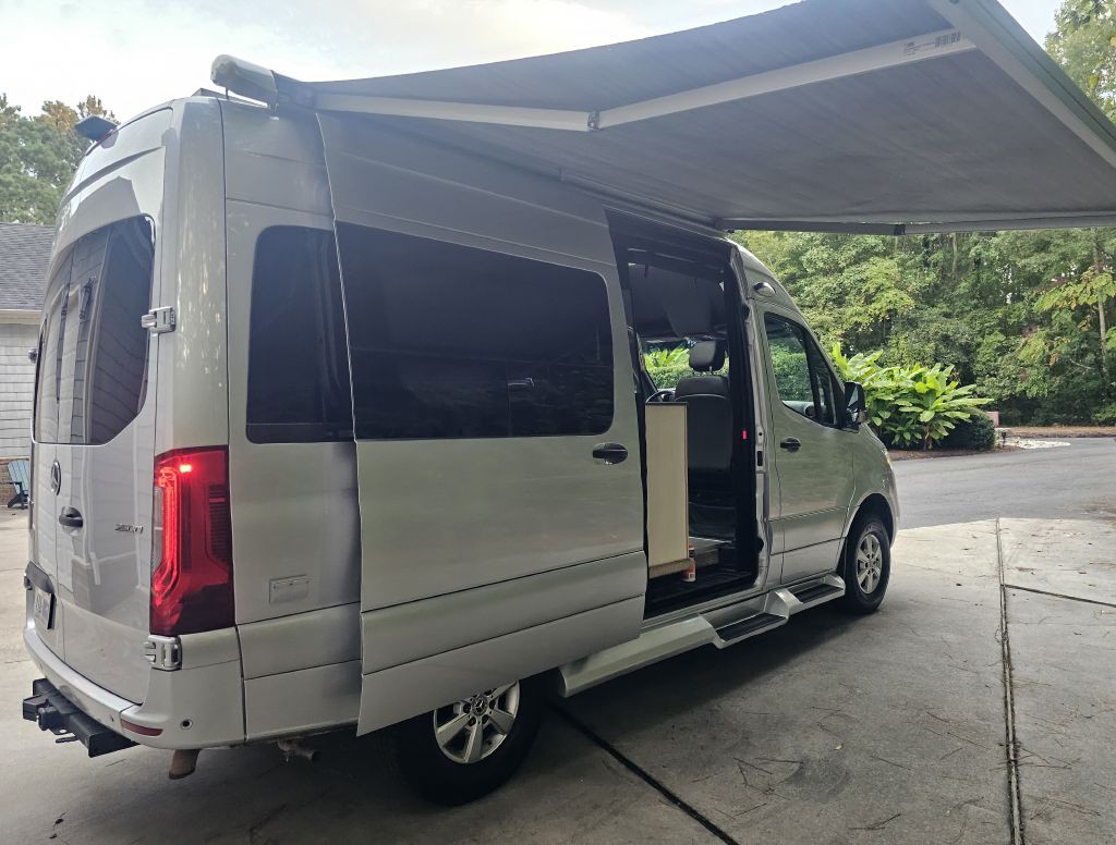 2020 Mercedes-Benz Sprinter Image 38