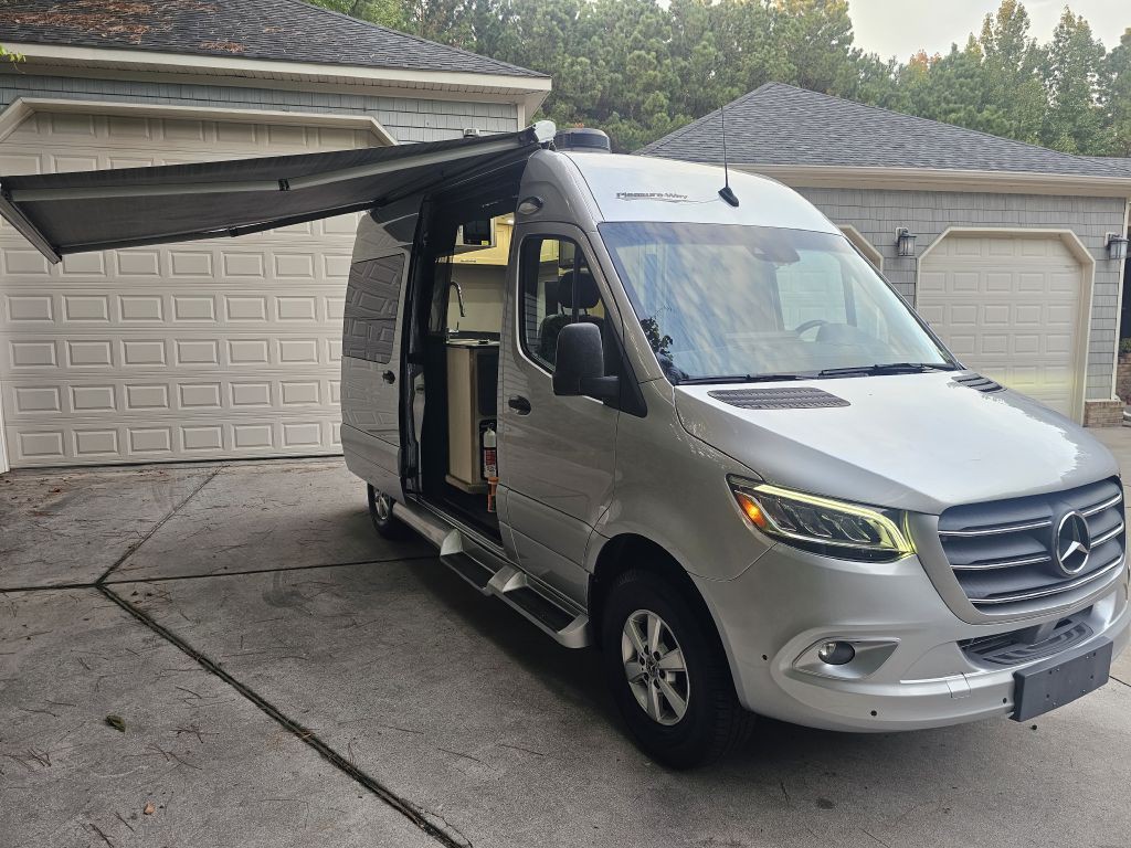 2020 Mercedes-Benz Sprinter Image 40