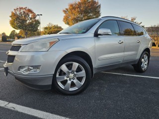 Image for 2012 Chevrolet Traverse LT ID: 6939504