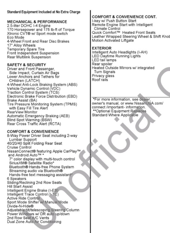 2018 Nissan Rogue Image 25