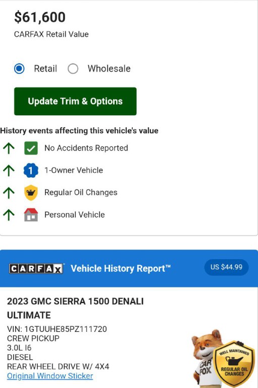 2023 GMC Sierra Image 2