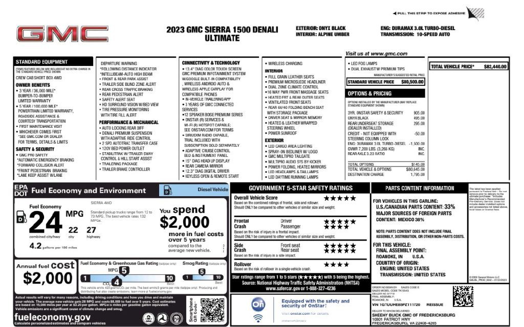 2023 GMC Sierra Image 29