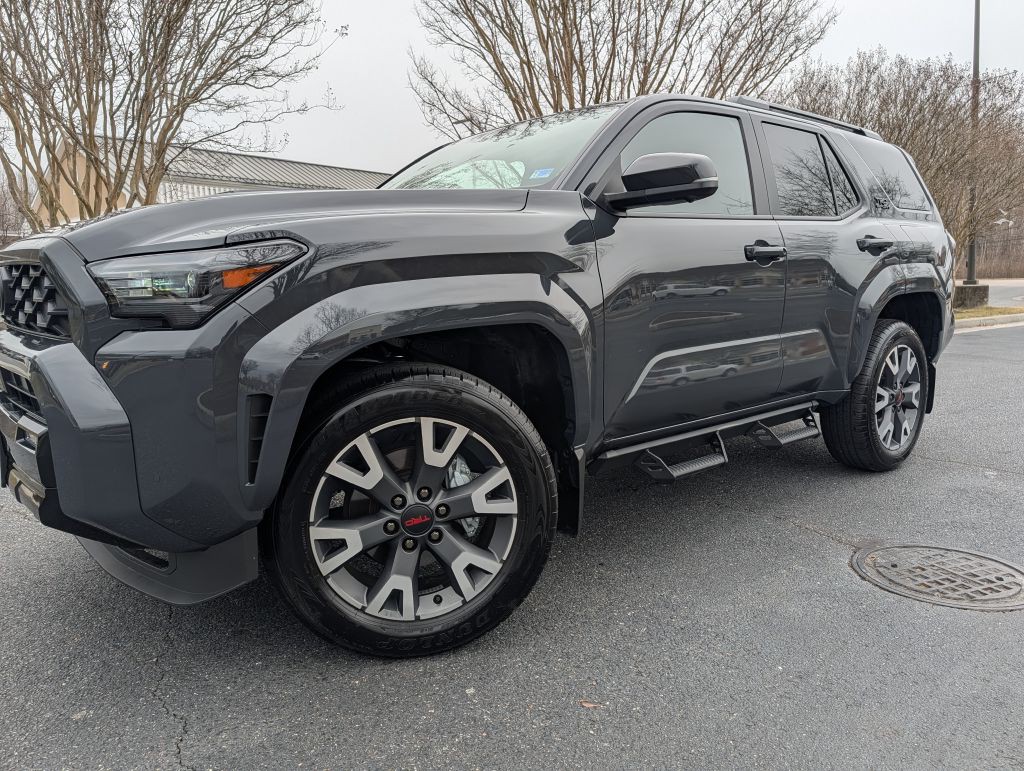 2025 Toyota 4Runner Image 1