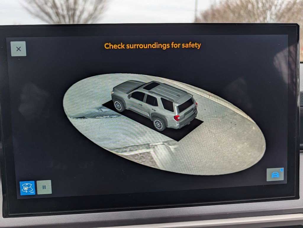 2025 Toyota 4Runner Image 18