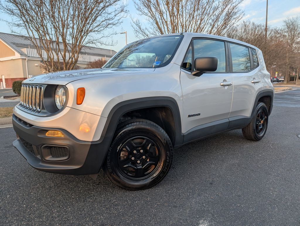 2018 Jeep Renegade Image 1