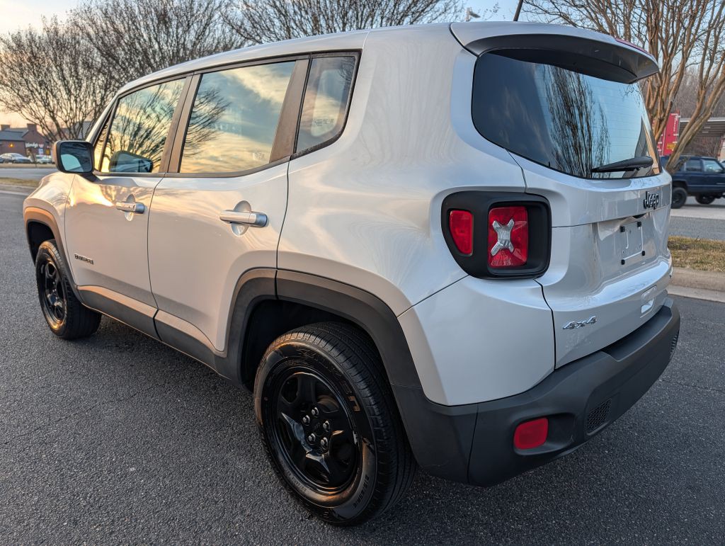 2018 Jeep Renegade Image 3