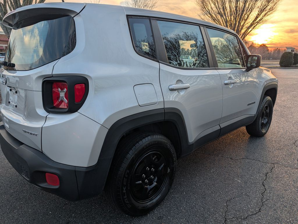 2018 Jeep Renegade Image 5