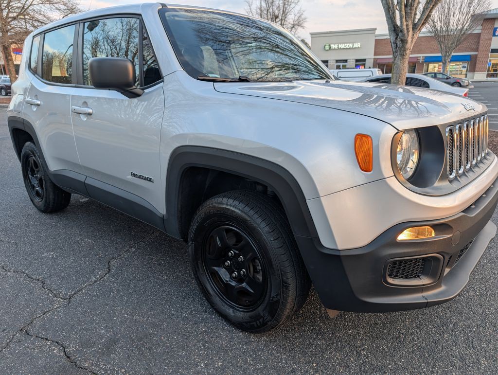 2018 Jeep Renegade Image 7