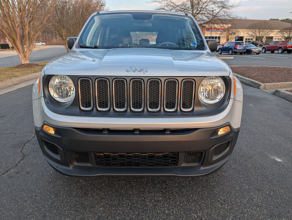 2018 Jeep Renegade Image 8