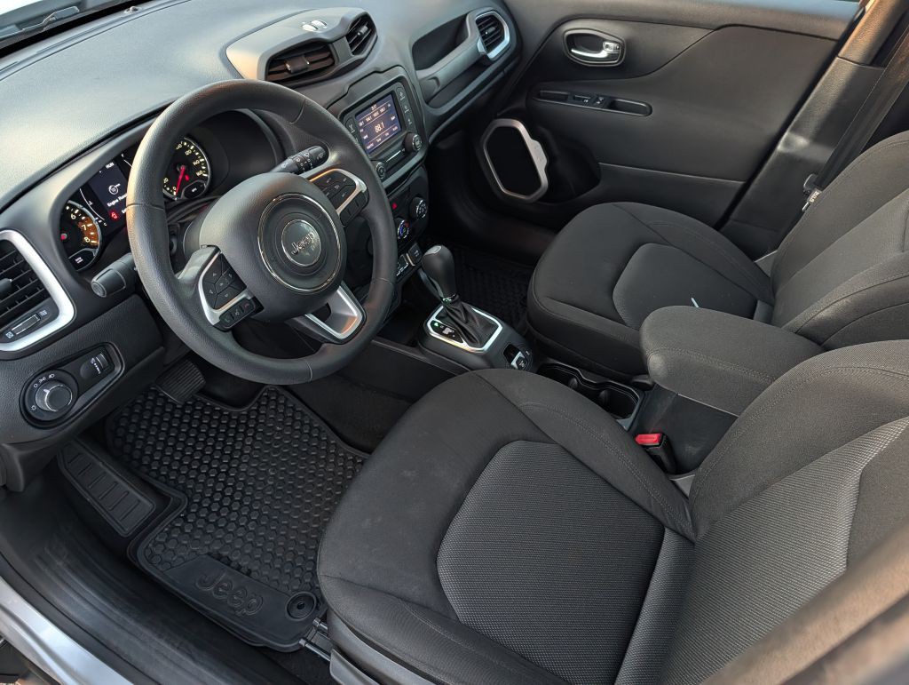 2018 Jeep Renegade Image 11