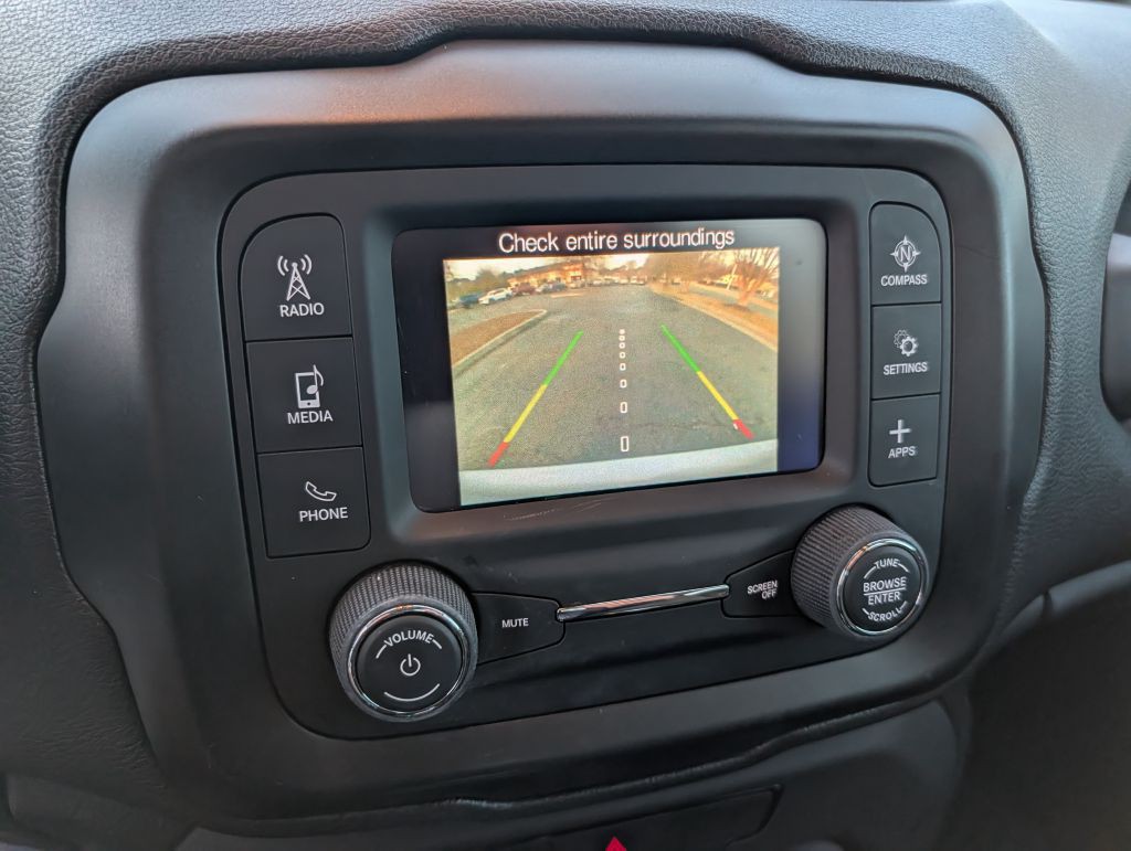 2018 Jeep Renegade Image 15