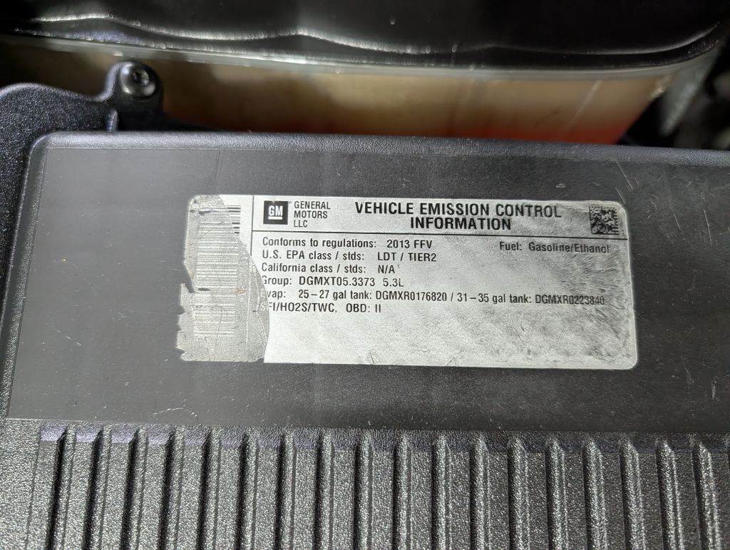 2013 Chevrolet Tahoe Image 25