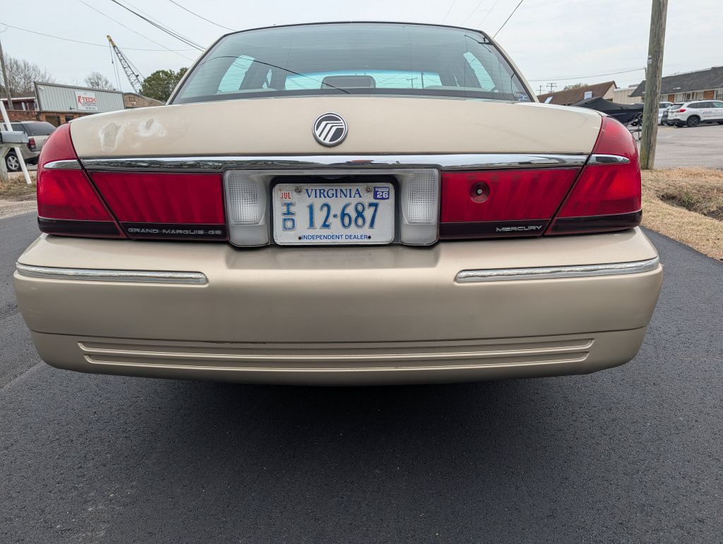 1999 Mercury Grand Marquis Image 4