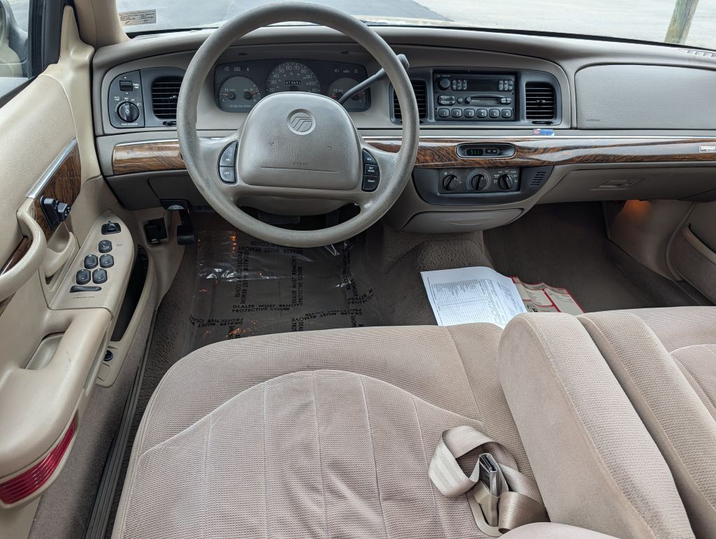 1999 Mercury Grand Marquis Image 11