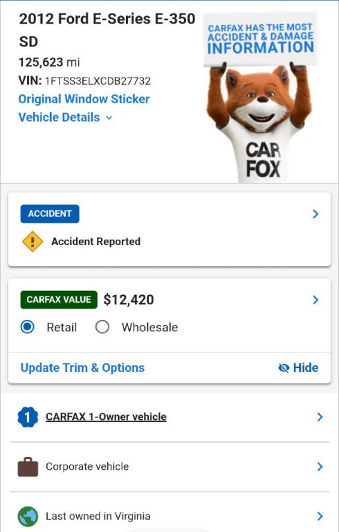 2012 Ford Econoline Image 2