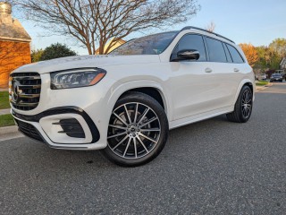 Image for 2026 Mercedes-Benz GLS-Class GLS 450 4MATIC ID: 7318459