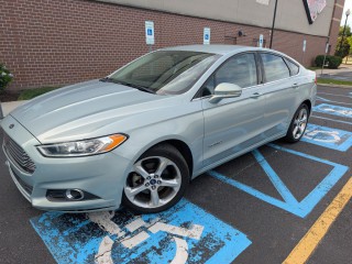 Image for 2013 Ford Fusion Se Hybrid ID: 7468682