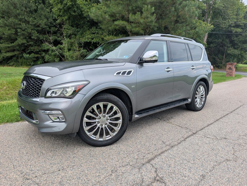 2017 INFINITI QX80 Image 1