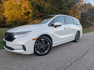 Image for 2022 Honda Odyssey Elite ID: 7723064