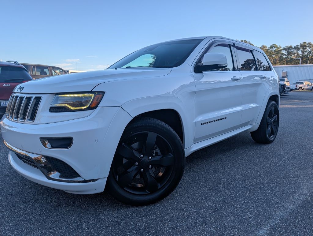 2016 Jeep Grand Cherokee Image 1