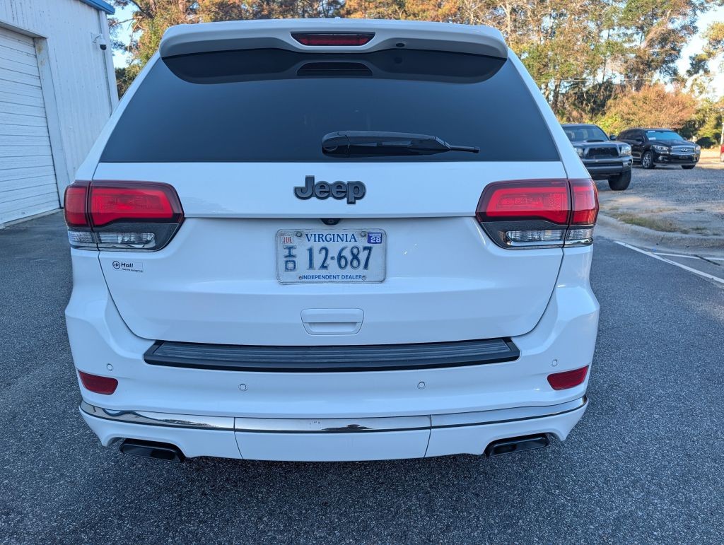 2016 Jeep Grand Cherokee Image 4