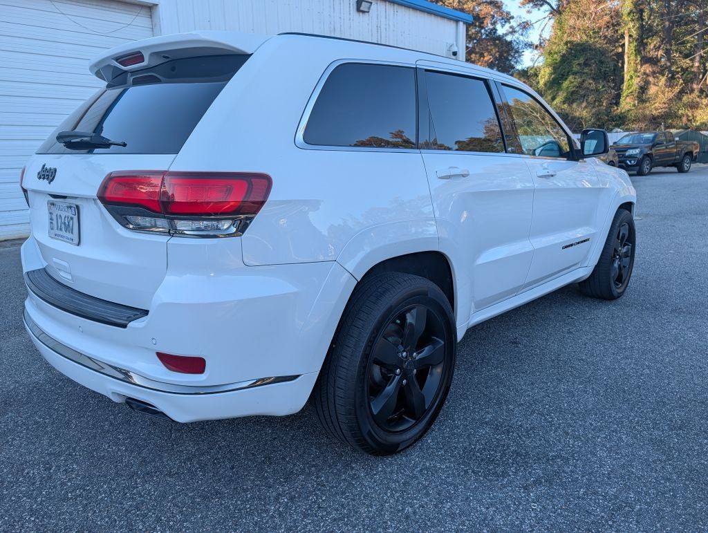 2016 Jeep Grand Cherokee Image 5