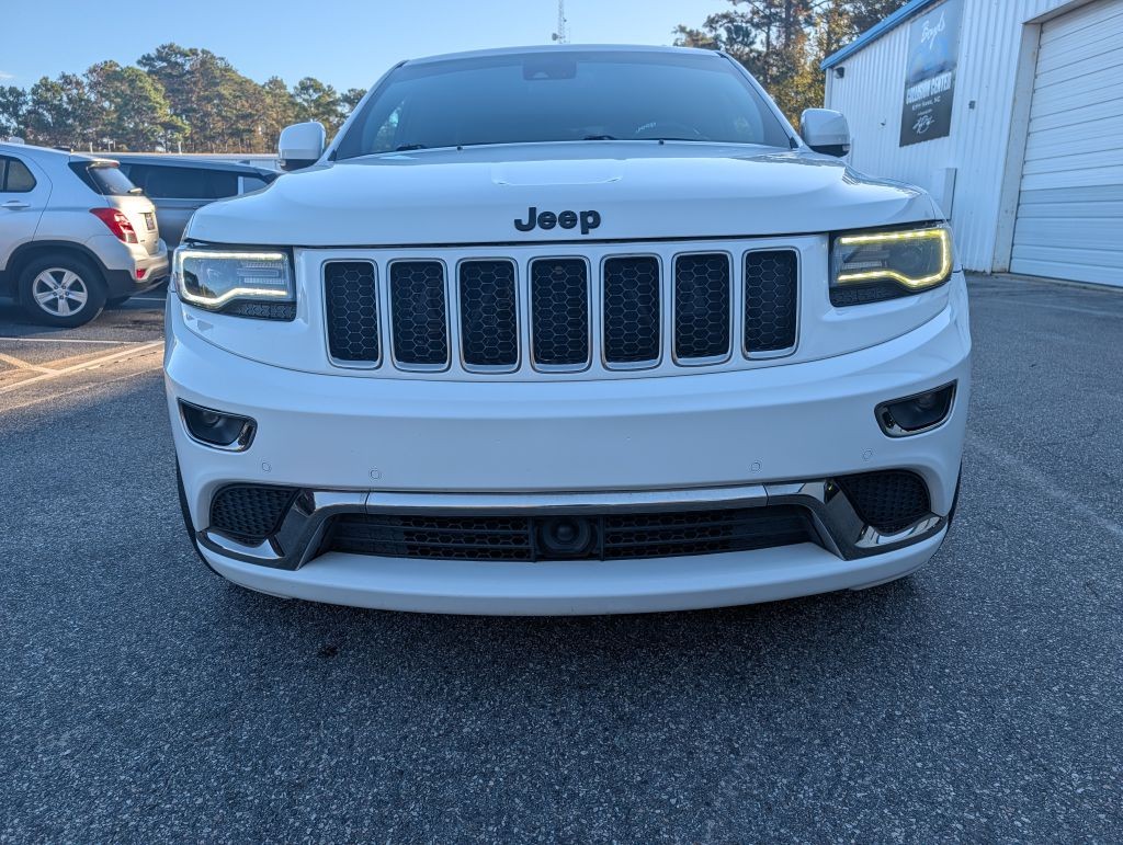 2016 Jeep Grand Cherokee Image 8