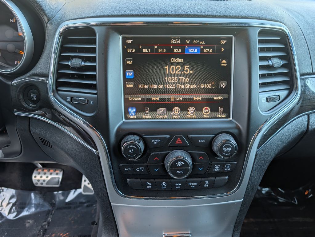 2016 Jeep Grand Cherokee Image 16