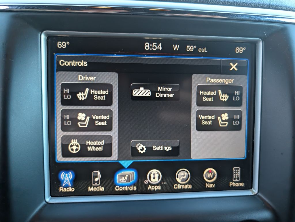 2016 Jeep Grand Cherokee Image 17