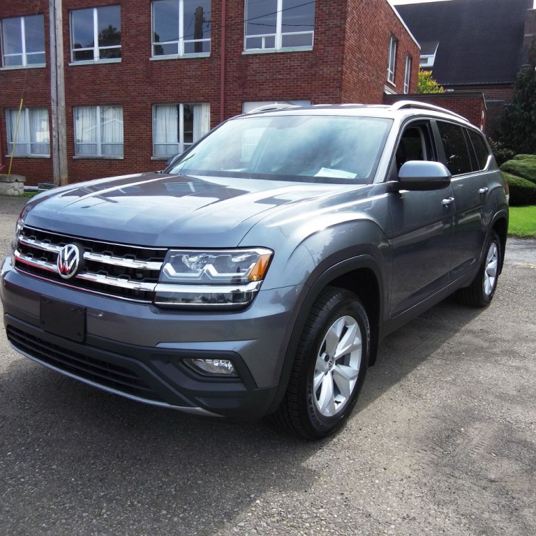 2018 Volkswagen Atlas Image 3