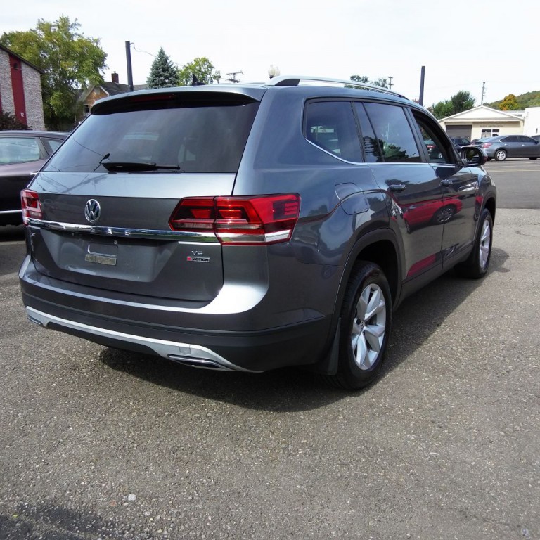 2018 Volkswagen Atlas Image 6