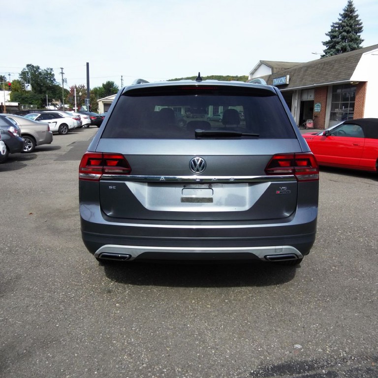 2018 Volkswagen Atlas Image 7