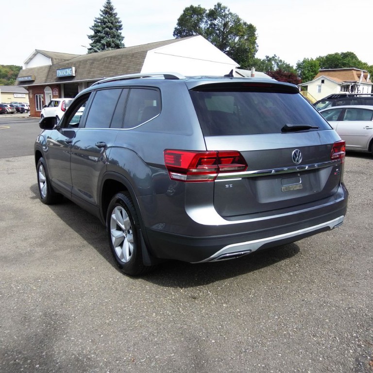 2018 Volkswagen Atlas Image 8