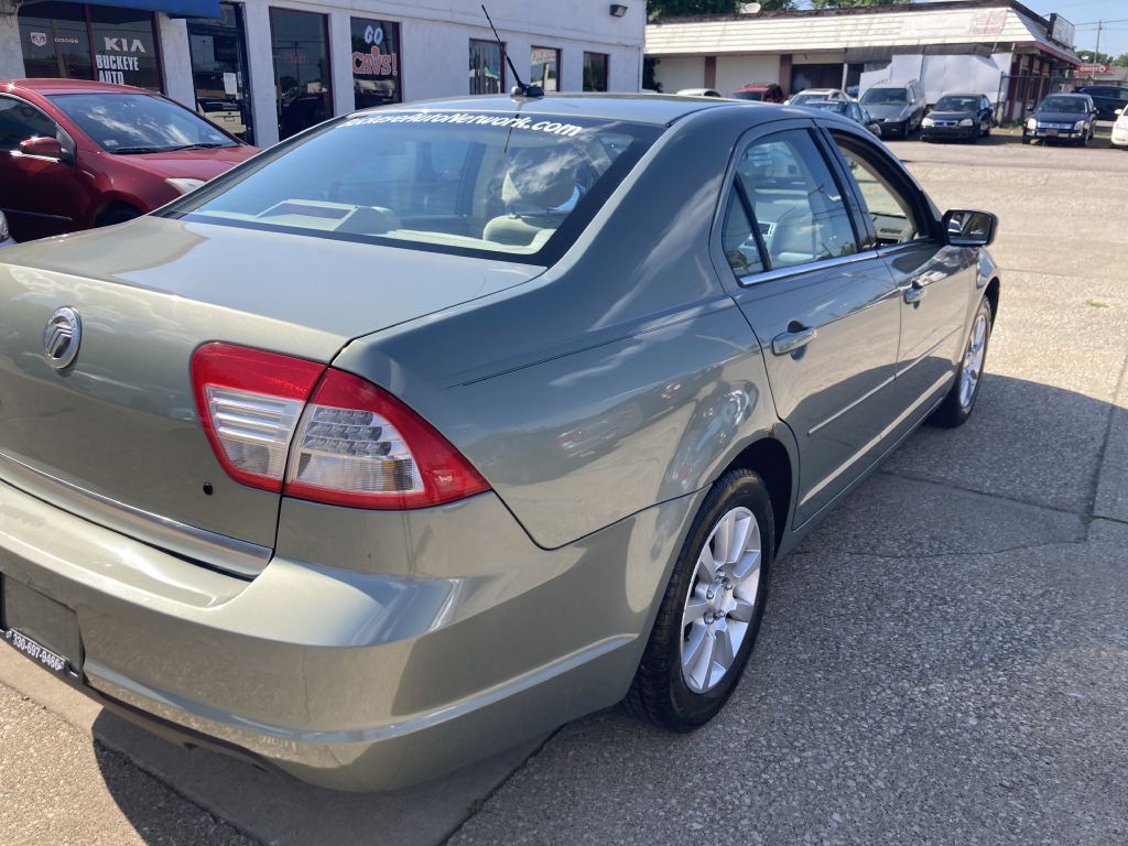 2009 Mercury Milan Image 3