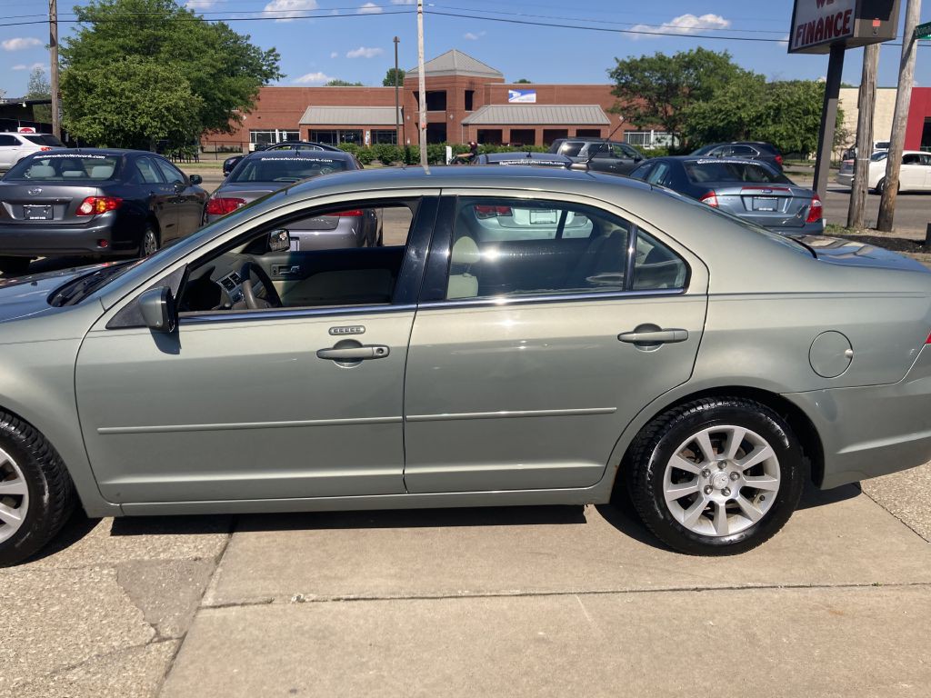 2009 Mercury Milan Image 7