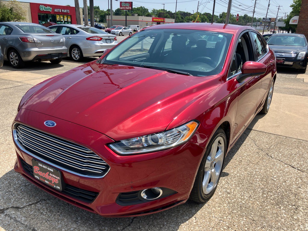 2016 Ford Fusion Image 3