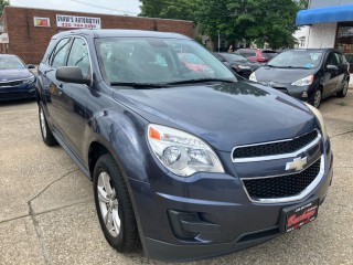 Image for 2014 Chevrolet Equinox LS ID: 6702434