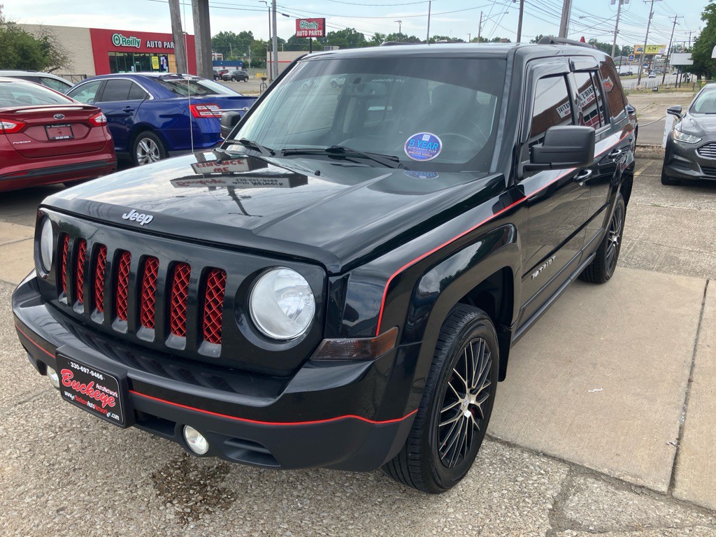 2014 Jeep Patriot Image 3