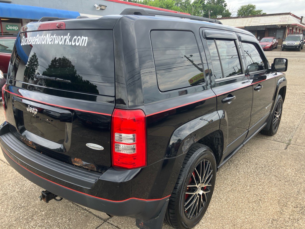 2014 Jeep Patriot Image 8
