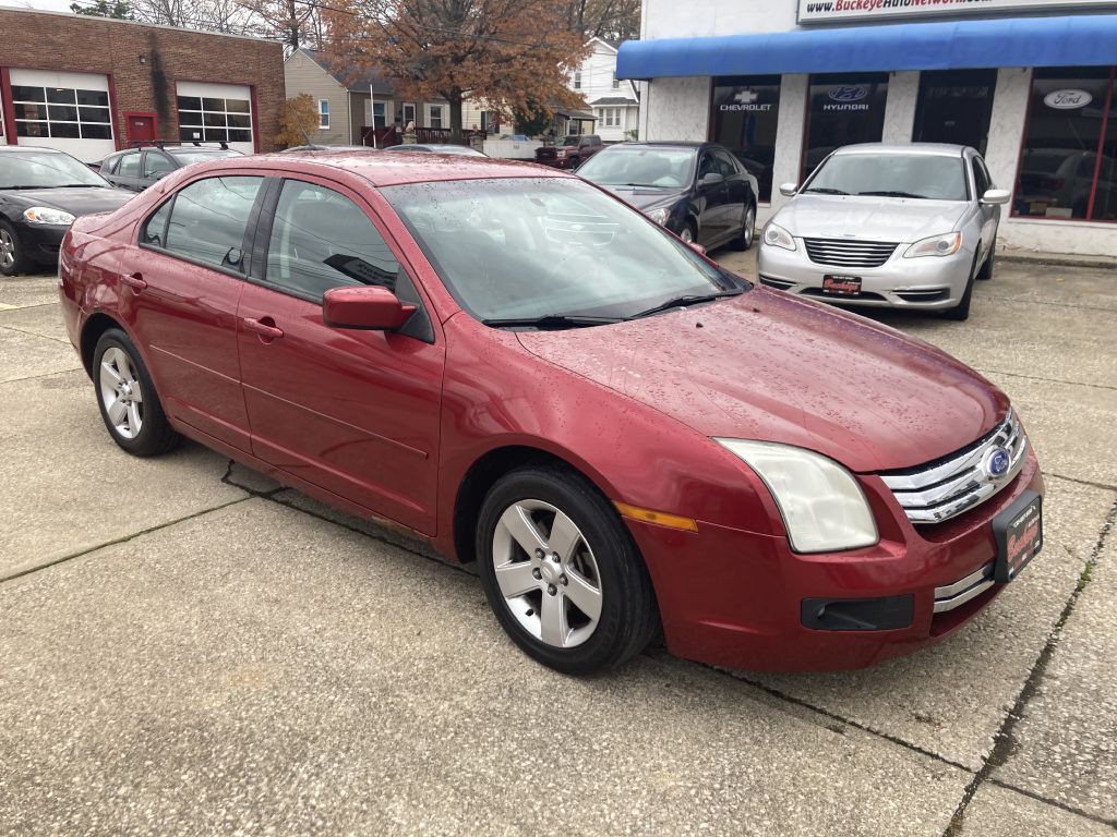 2008 Ford Fusion Image 1