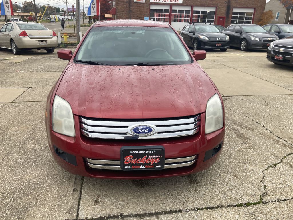 2008 Ford Fusion Image 2