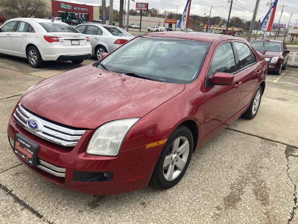 2008 Ford Fusion Image 3